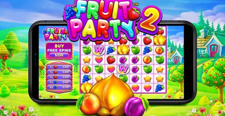 Review Game Slot Online Fruit Party 2