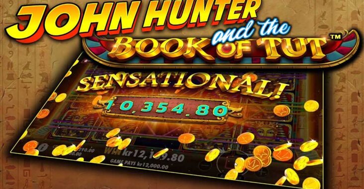 Rekomendasi Slot Online Gacor John Hunter And The Book Of Tut